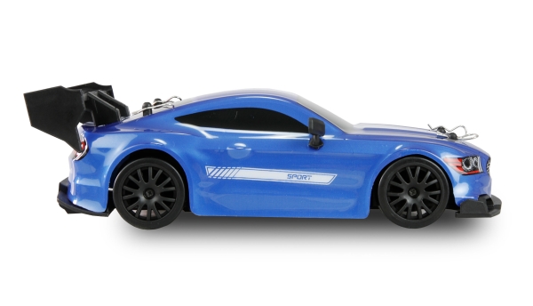 21111 Drift Racing Car 4WD 1:24 RTR blau